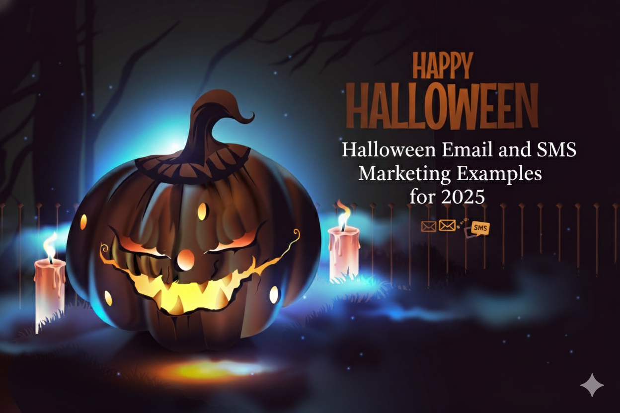 Halloween Email and SMS Marketing Examples for 2025